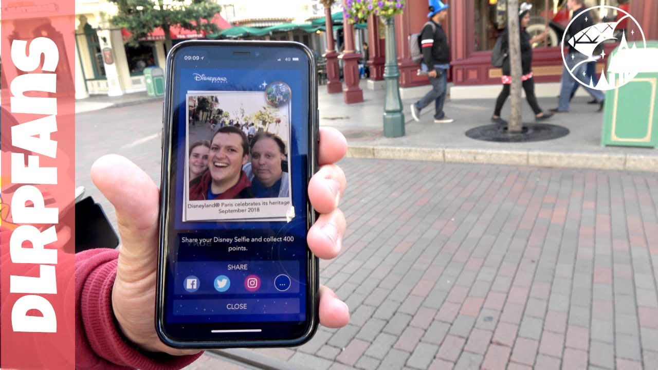 Interactive Adventures at Disneyland Paris