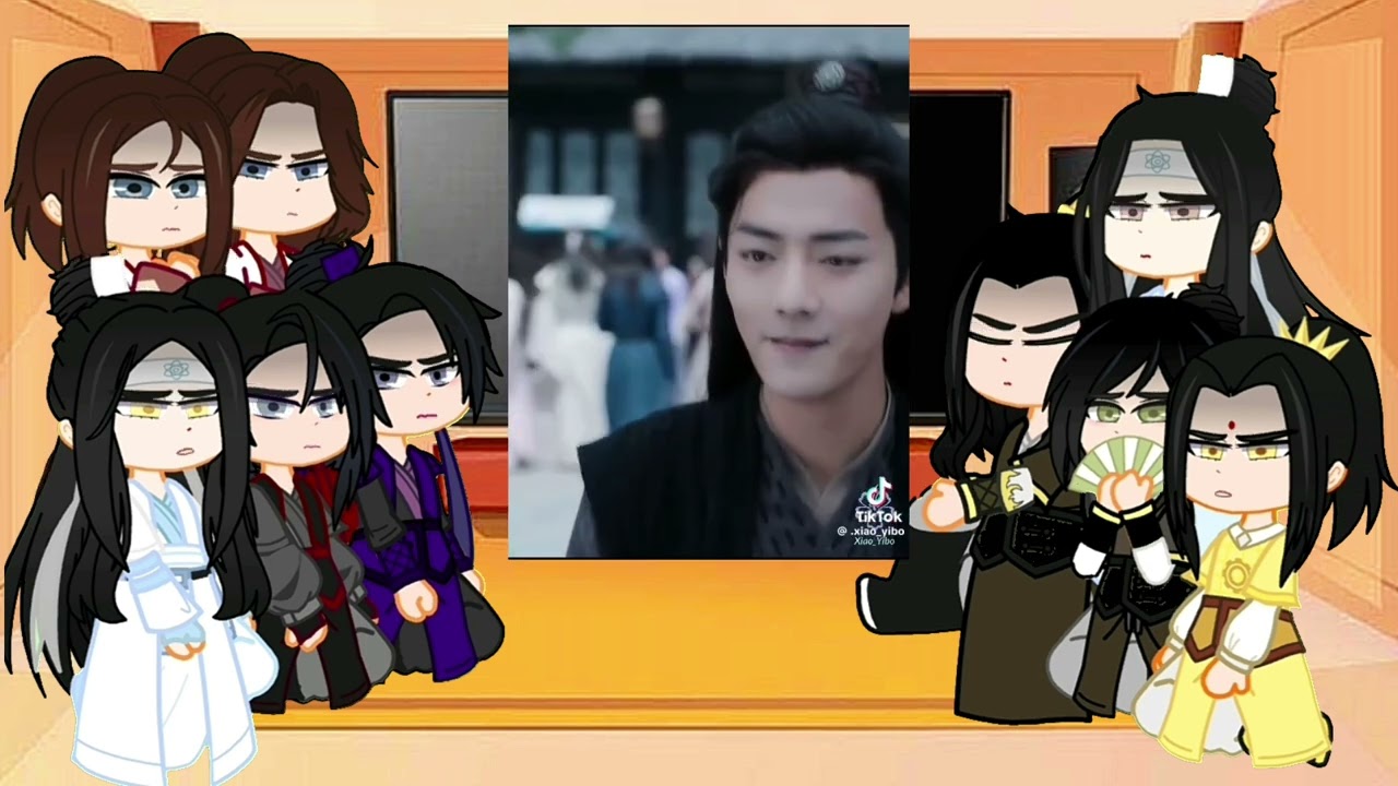 Past MDZS react to future [Part 5]