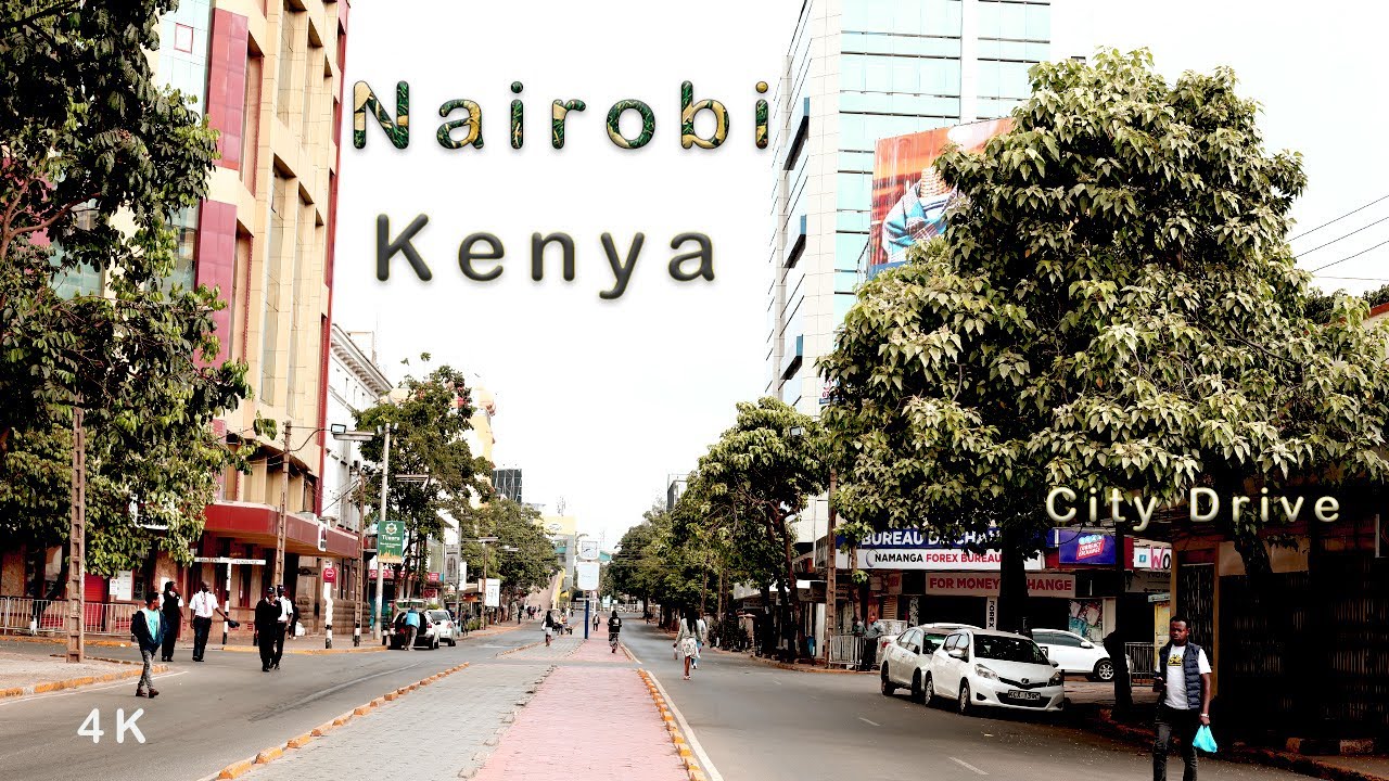 Nairobi Kenya, CBD City Drive