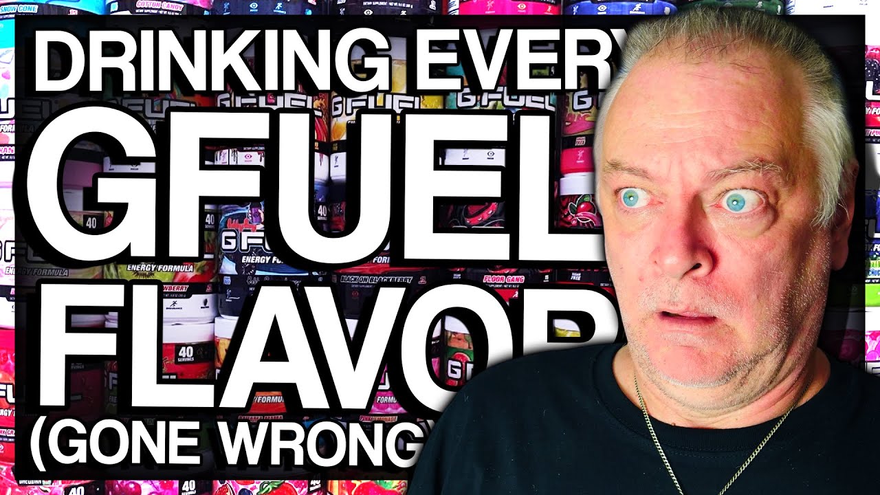 Пью каждый вкус GFUEL