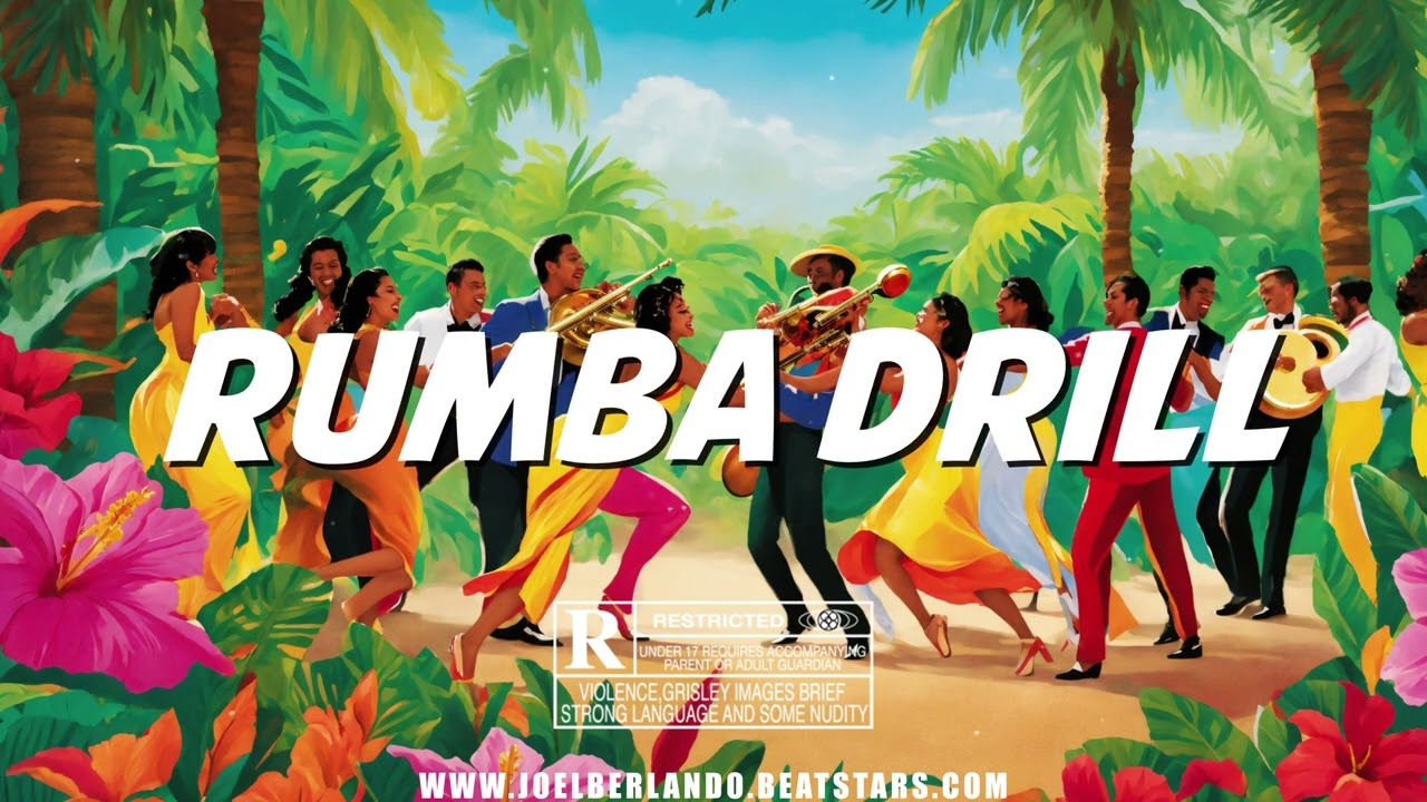 Rumba drill X Afro drill instrumental '' RUMBA DRILL ''