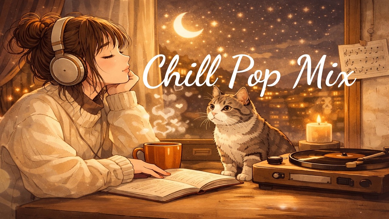 【邦楽 Chill Pop】夜に聴きたい癒しのLofi & メロウPop 🎧✨ 作業用・勉強用BGM