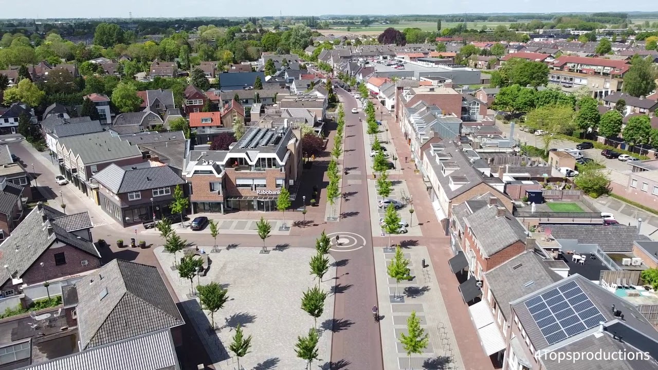 Elst in kaart voor de ouderen.