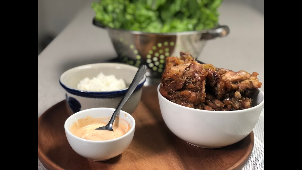 Hawaiian Shoyu Chicken