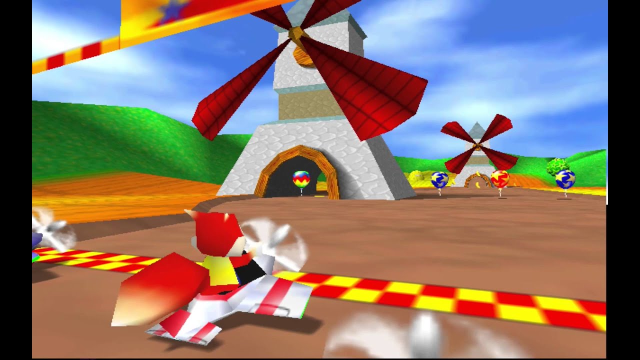 Diddy Kong Racing: Dragon Forest (Trophy Race) [1080 HD]