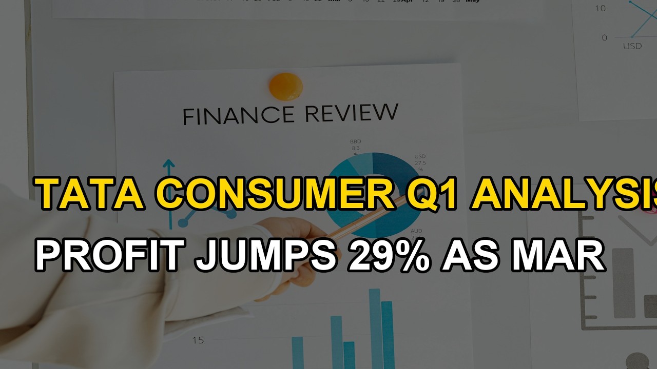 Tata Consumer Q1 Analysis: Profit Jumps 29% as Margins Expand to 13.6%