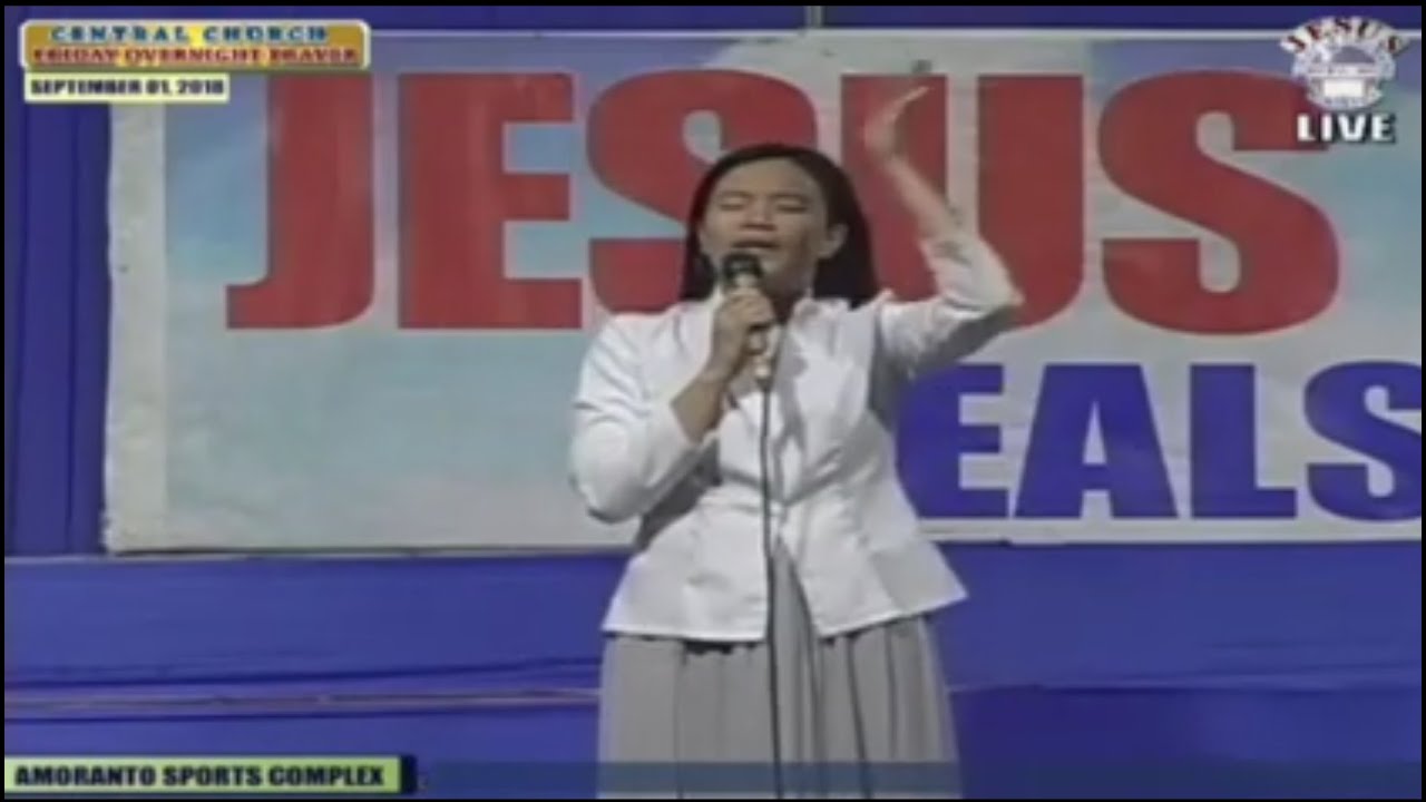 JMCIM | Testimony Portion | Bel. Sis. Aji Costales | August 31, 2018 😇