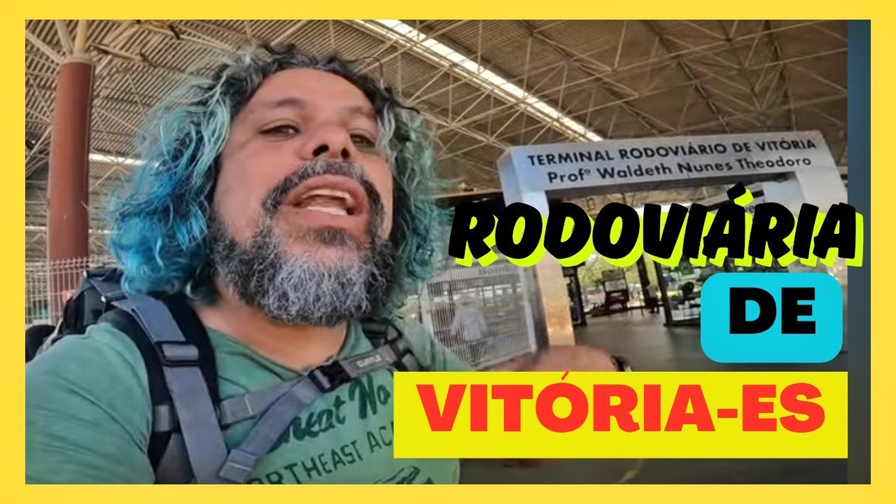 CONHEÇA A RODOVIÁRIA DE VITÓRIA NO ESPÍRITO SANTO.