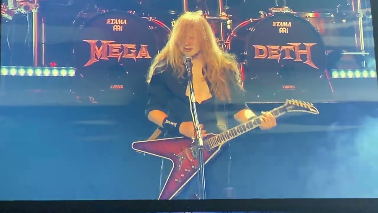 Megadeth -Holy Wars…the Punishment Due Calgary AB 2-20-26
