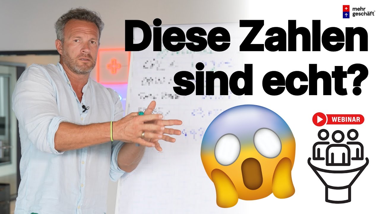 Webinar-Funnel-Blueprint: Diese Quoten solltest du haben