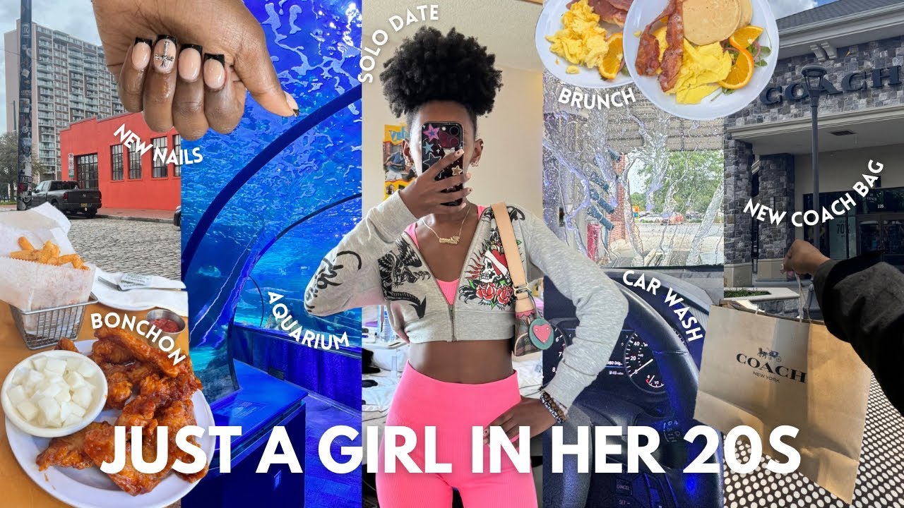 vlog : selling feet? fighting for my life, solo date, new friends, being delulu, new nails, shopping