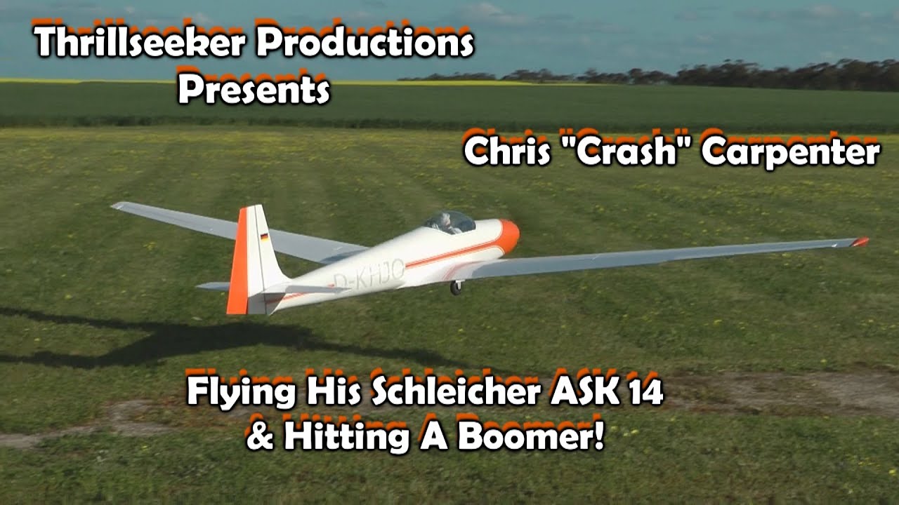 Schleicher ASK 14 Scale Glider With Chris 