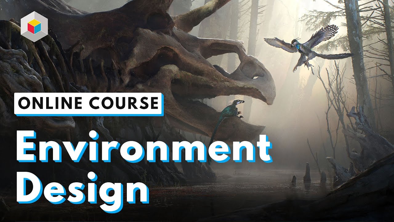 Environment Design with Ga&euml;lle Seguillon | OUT NOW