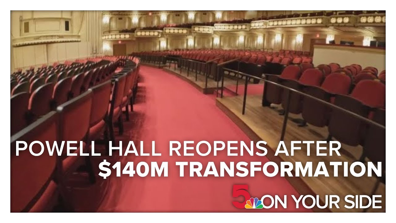 After $140M transformation, Powell Hall reopens with music, magic, and a new future