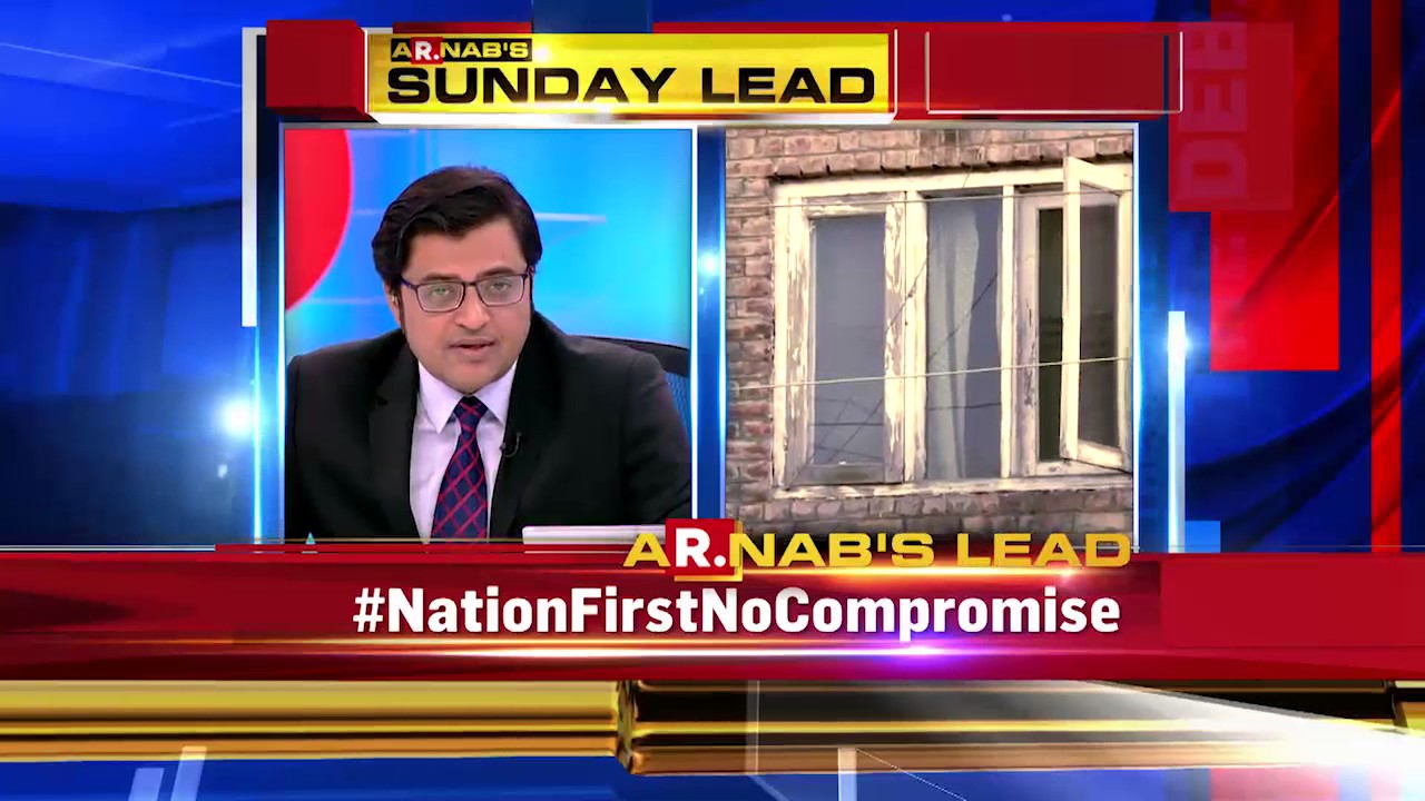 Sunday Debate with Arnab Part 1 - June 4, 2017