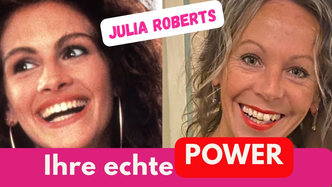 Julia Roberts mit 58 – Das ist ihre echte Ausstrahlung 😍