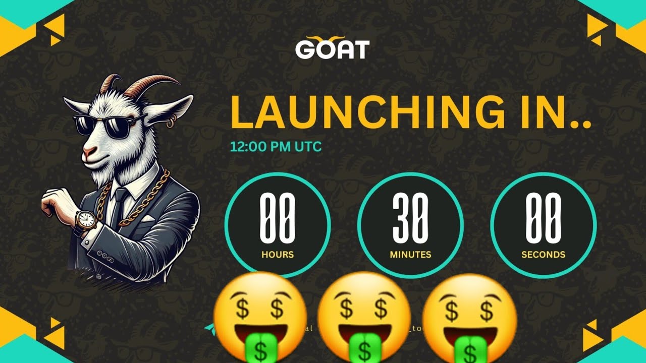 Goats Airdrop Listing on Binance - Goats Coin Price Prediction | Goat Airdrop Full Guide