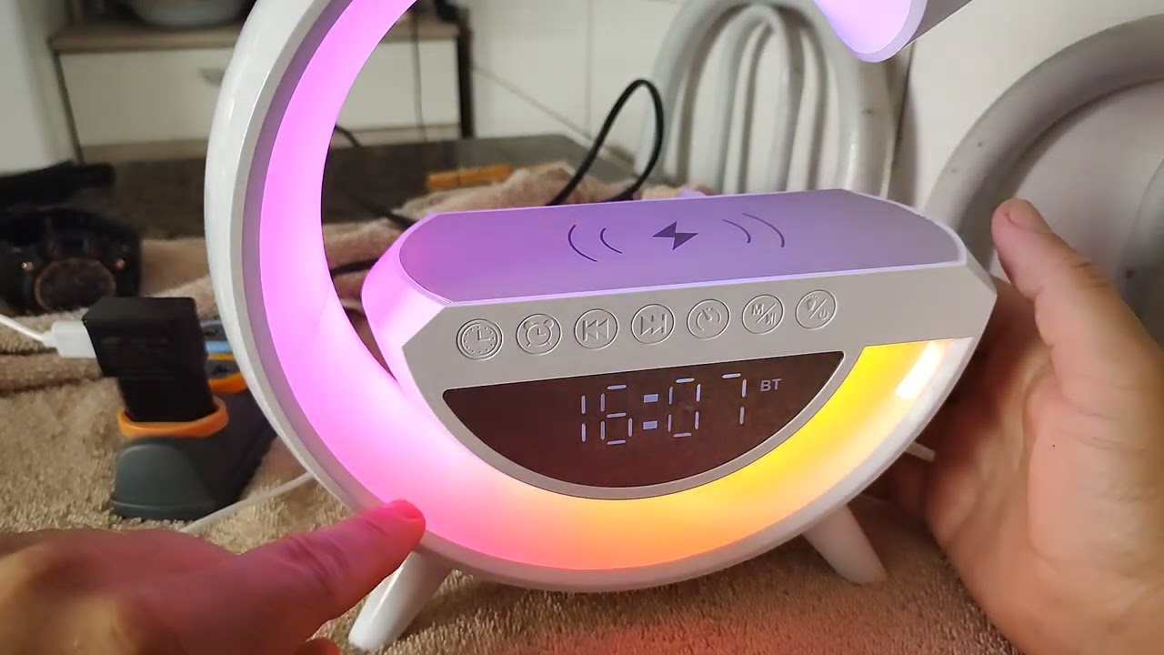 Como ligar a luminária led G Speaker
