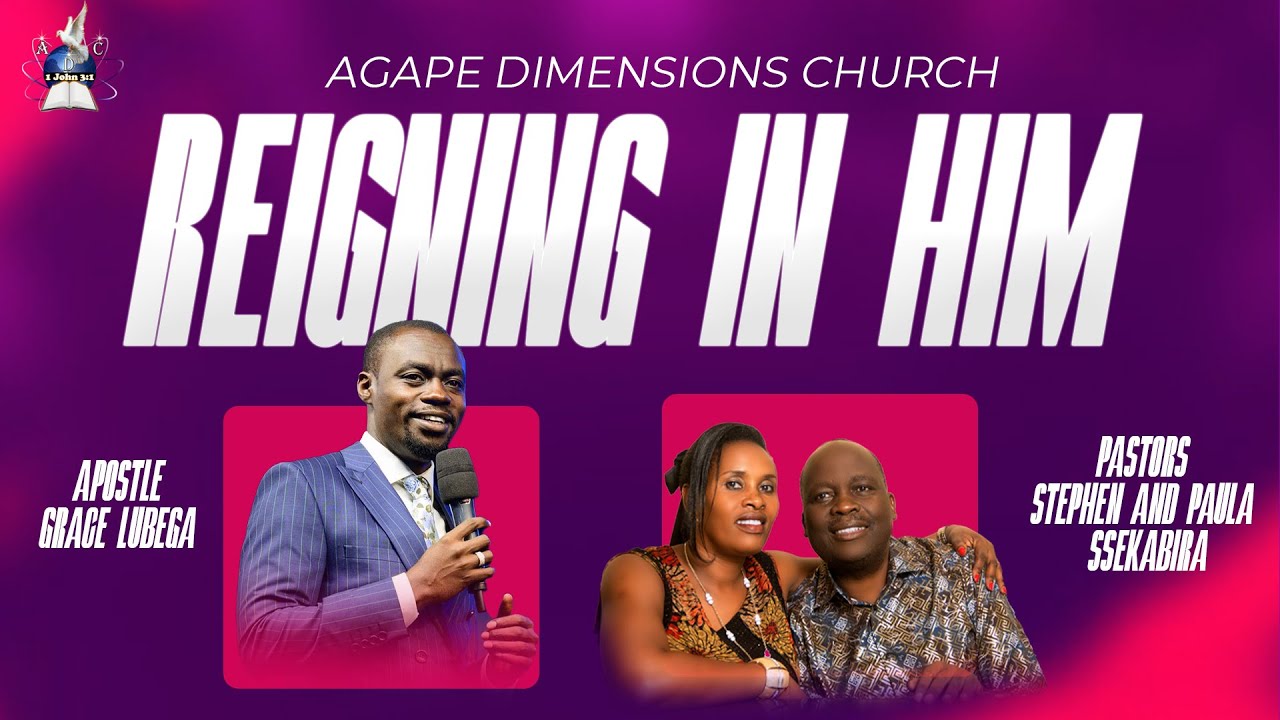 APOSTLE GRACE LUBEGA AT AGAPE DIMENSION CHURCH