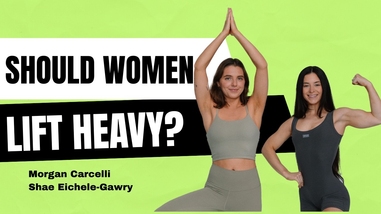 Will lifting heavy make me bulky? | Guide to lean muscle mass - Balanced & Built #17