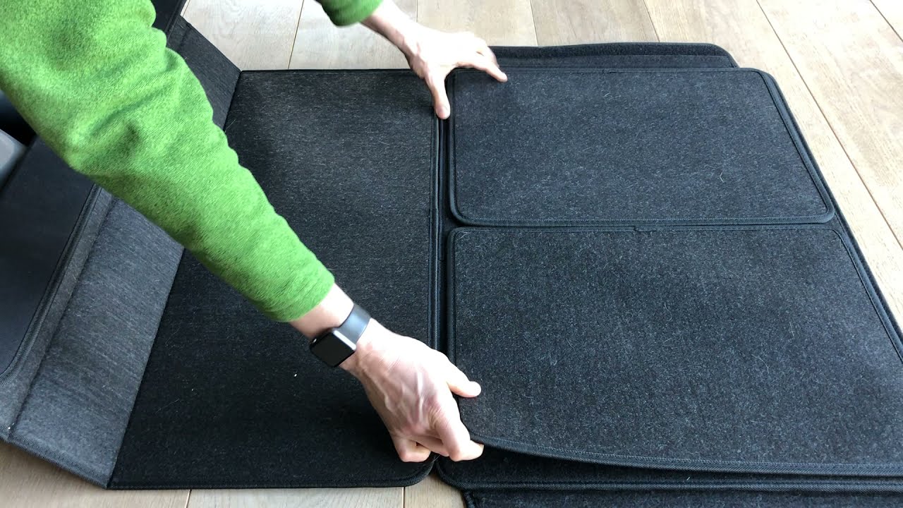 Video 2A: Het in elkaar zetten van de OKELO puzzelmap voor puzzels van 1000 stukjes: schuin