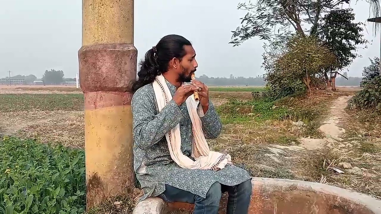 বাঁশির সুর: ইউসুফ শাহ্ 🙏🏻বেলায়েতে মুর্শিদ হইয়া আসিলেন দিনের নবী মুর্শিদ কেনা পাইলে কিআর রাসুলপাবি 