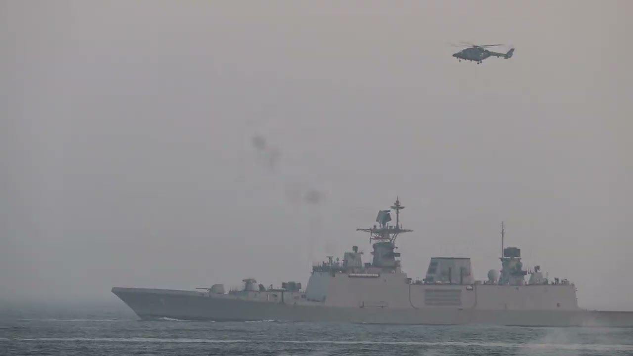 Indian Navy | Operational Demonstration 2025