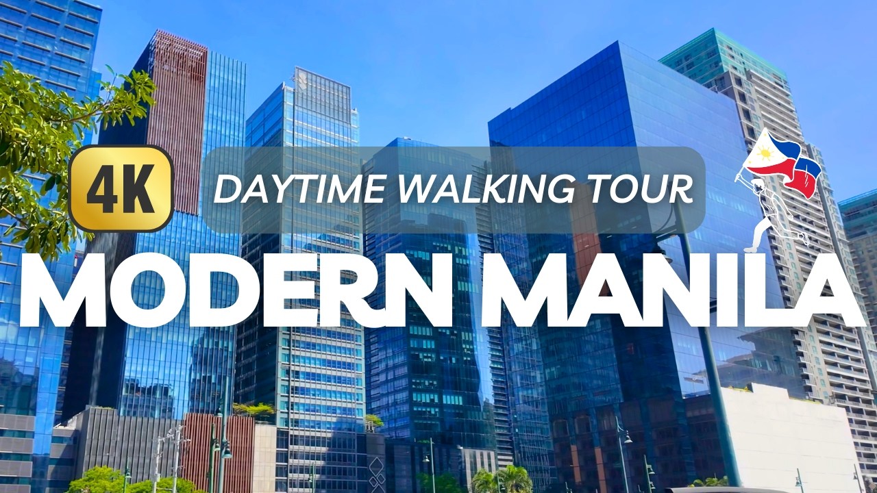 Immersive BGC Walking Tour (4K 60fps): Serendra to Uptown Bonifacio via High Street