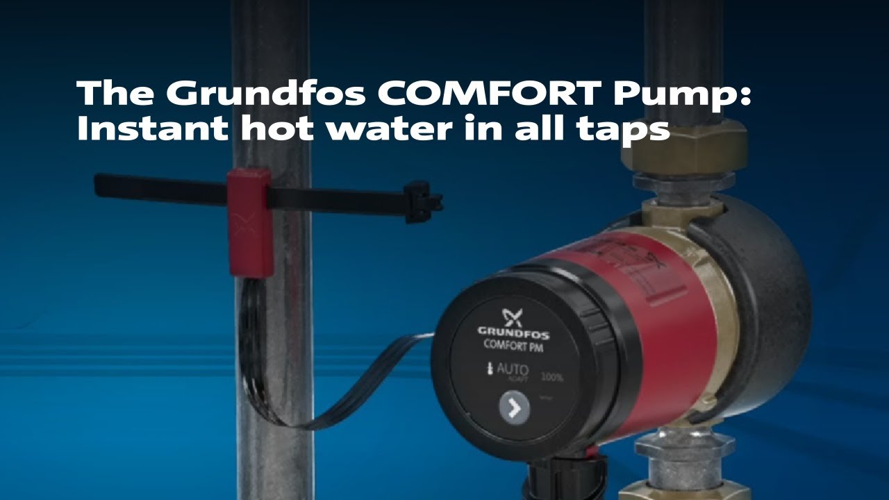 Grundfos COMFORT AUTOADAPT