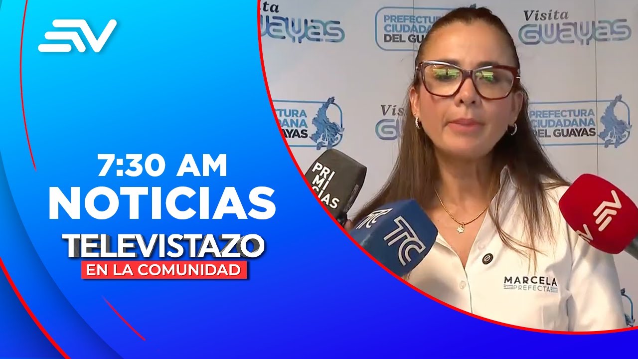 Prefectura har&aacute; estudios para nueva v&iacute;a de acceso a Guayaquil  | Televistazo | Ecuavisa