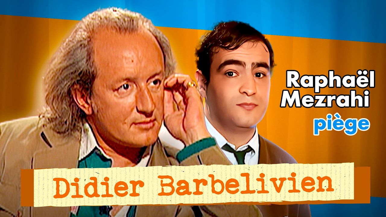 Didier Barbelivien : des paroles en or ! - Les interviews de Rapha&euml;l Mezrahi