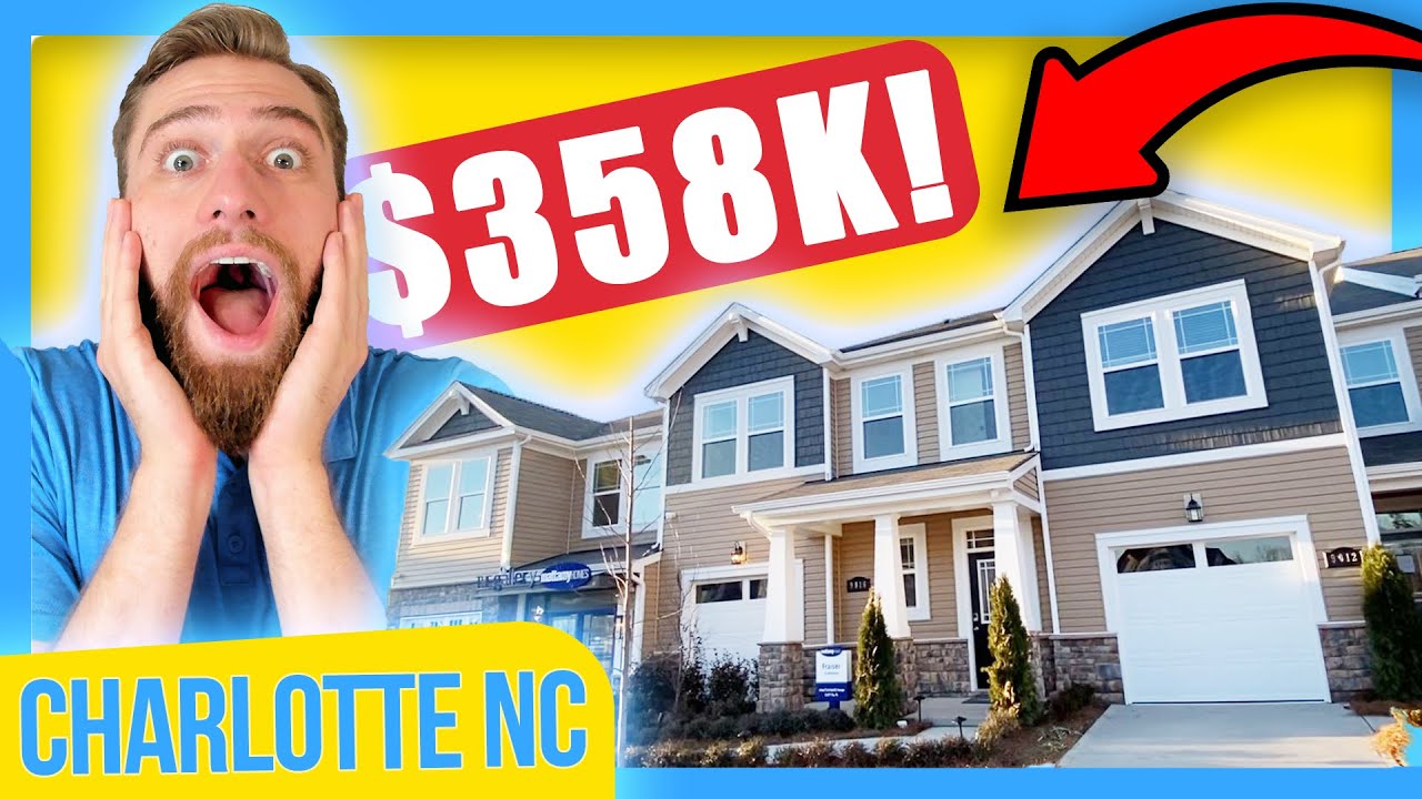 🤩🏘️ CHARLOTTE NC TOWNHOMES FOR SALE (2023)