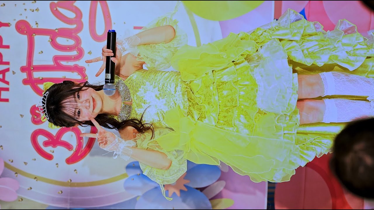 撮影タイム？、ケーキ、記念撮影　♡れいな生誕ぱーてぃー♡