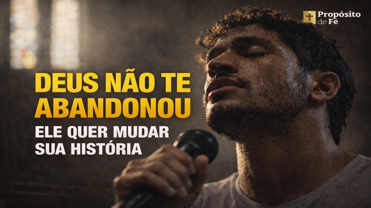 CHEGA DE REPETIR O PASSADO | Louvor Profundo de Libertação em Cristo | Inspirado em Fernandinho