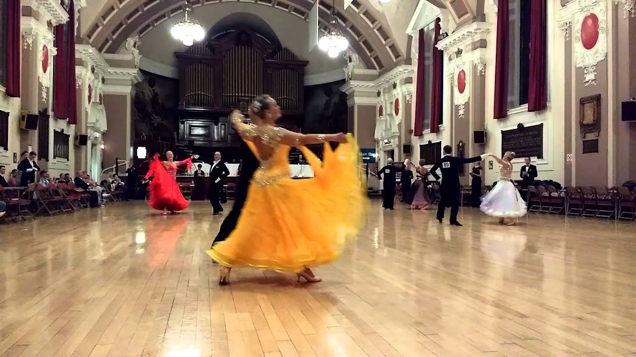 UK Sequence Champsionships Senior Premier Two Step