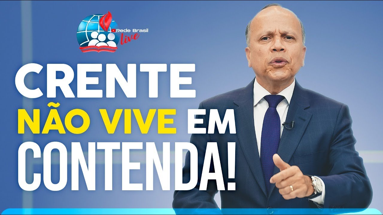 Ev. Enoque Barros | Cave o Poço! | Vigília RBC