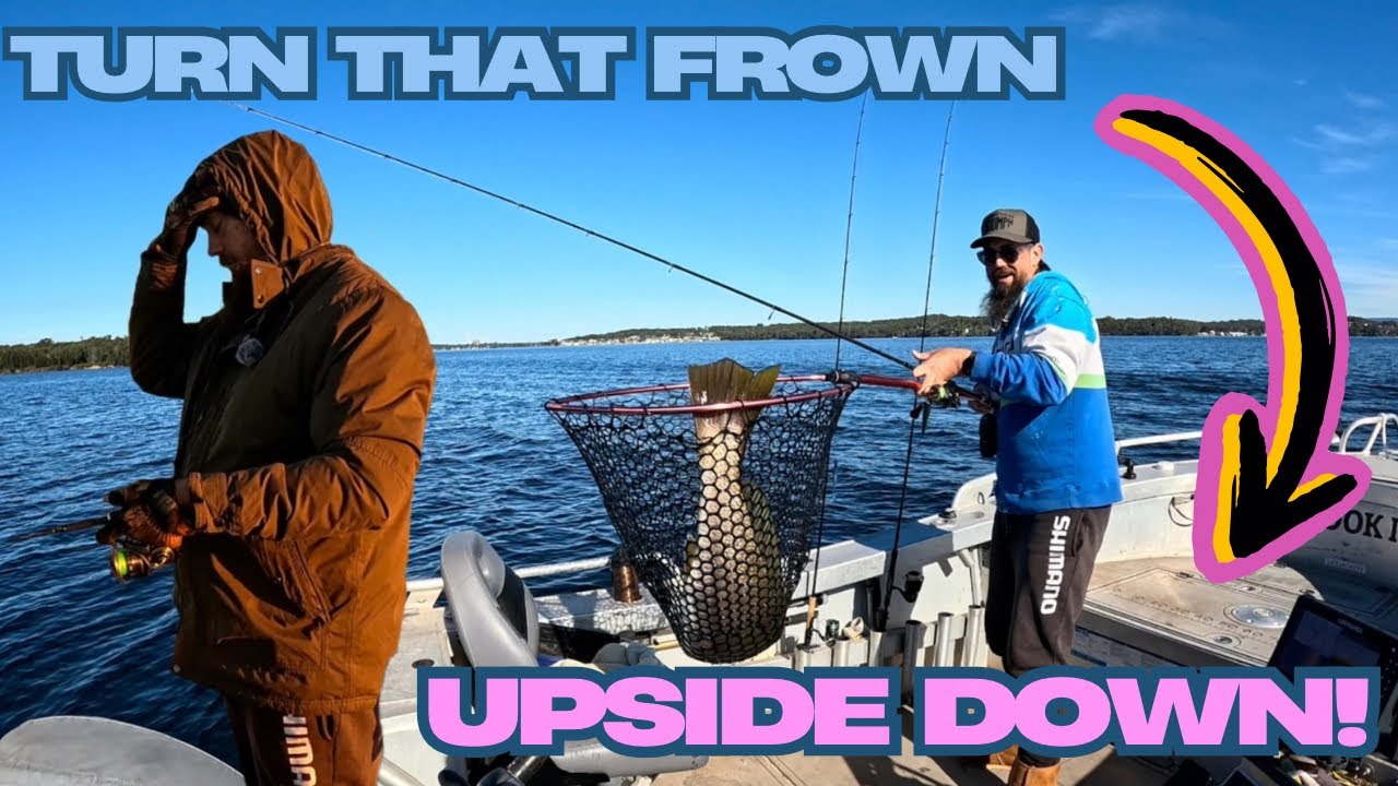 Lake Mac Jewfish. How a big chunk of SILVER always manages to make you smile.
