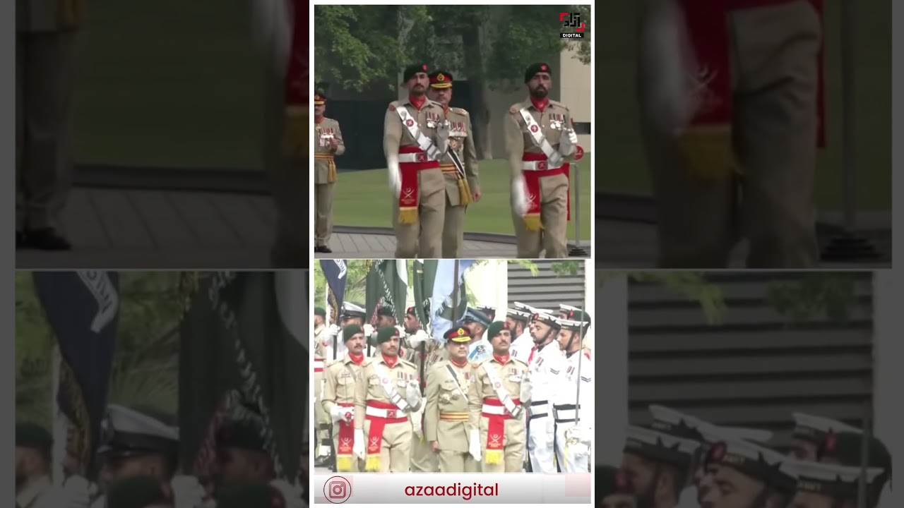 Field Marshal Asim Munir&rsquo;s Powerful Entry 🇵🇰 | GHQ Maarka-e-Haq Ceremony 2026