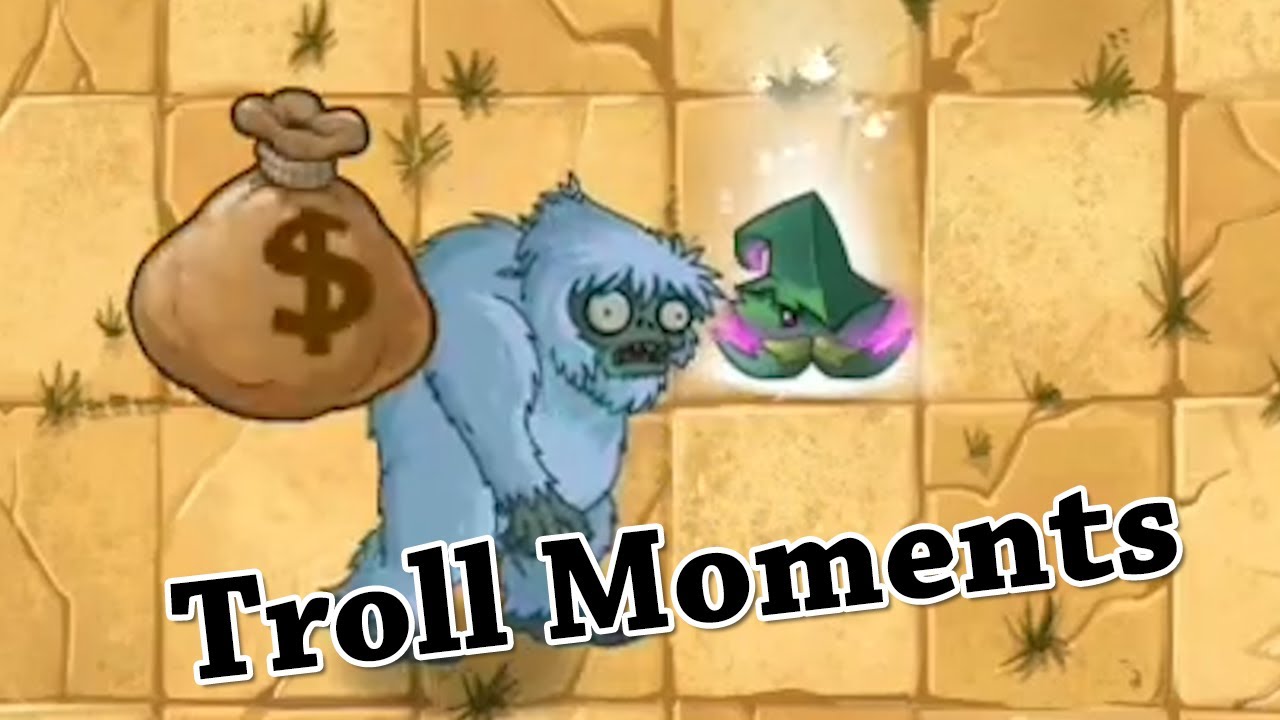 Top 20 Troll Moments by Enchant-mint (Plants vs Zombies)
