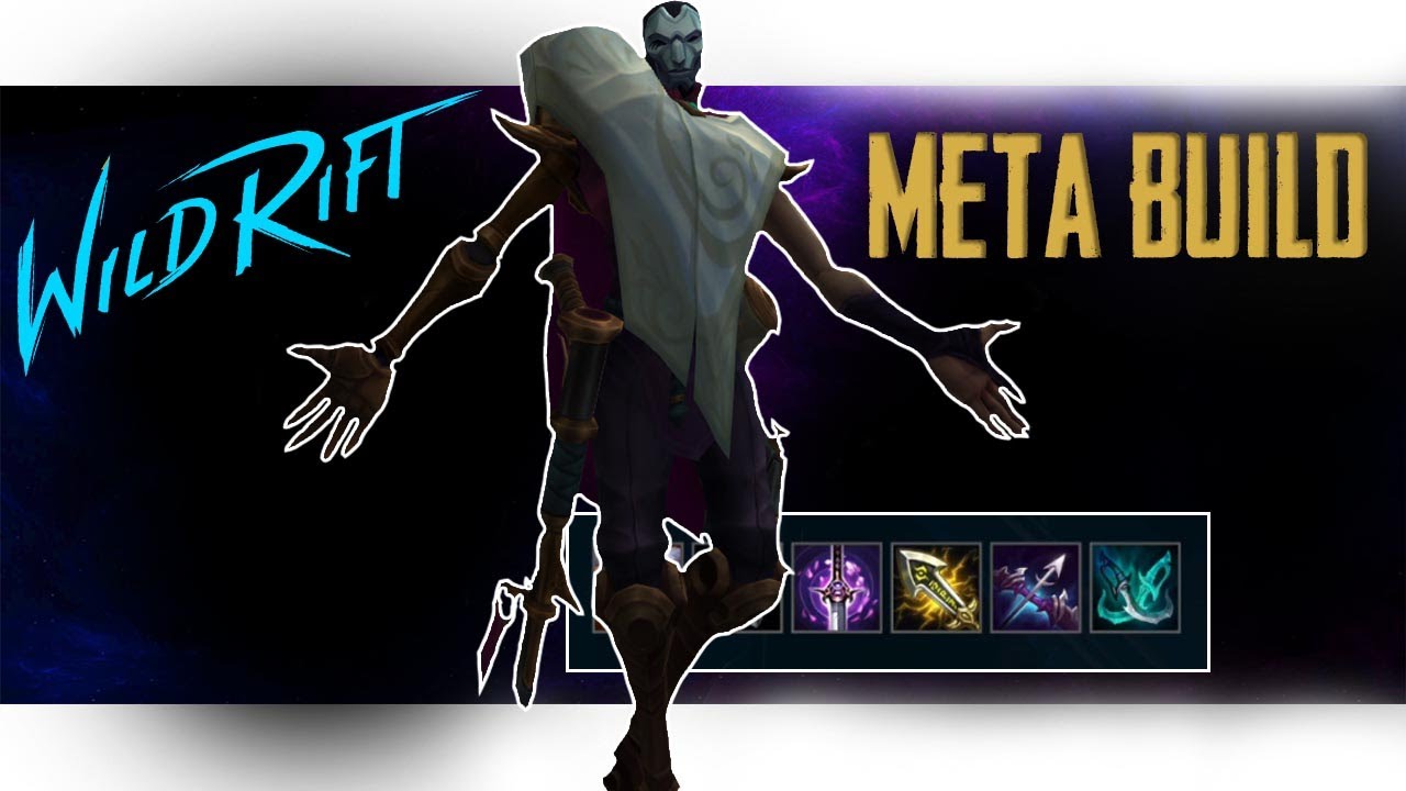 Jhin Build Guide Wild Rift Season 1 -  Latest Meta Build Jhin