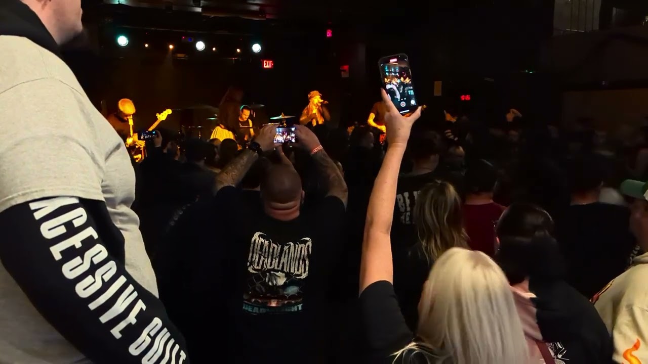 Not Enough Space - FULL SET - (LIVE) @ Palladium Upstairs, Worcester, MA 11/3/2024