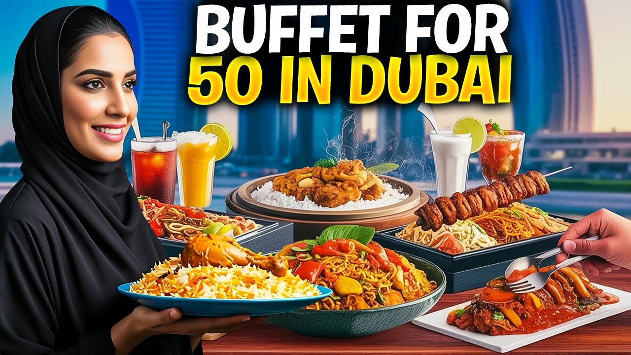 All You Can Eat in Dubai for Just 50 Dirhams | Is It Worth It