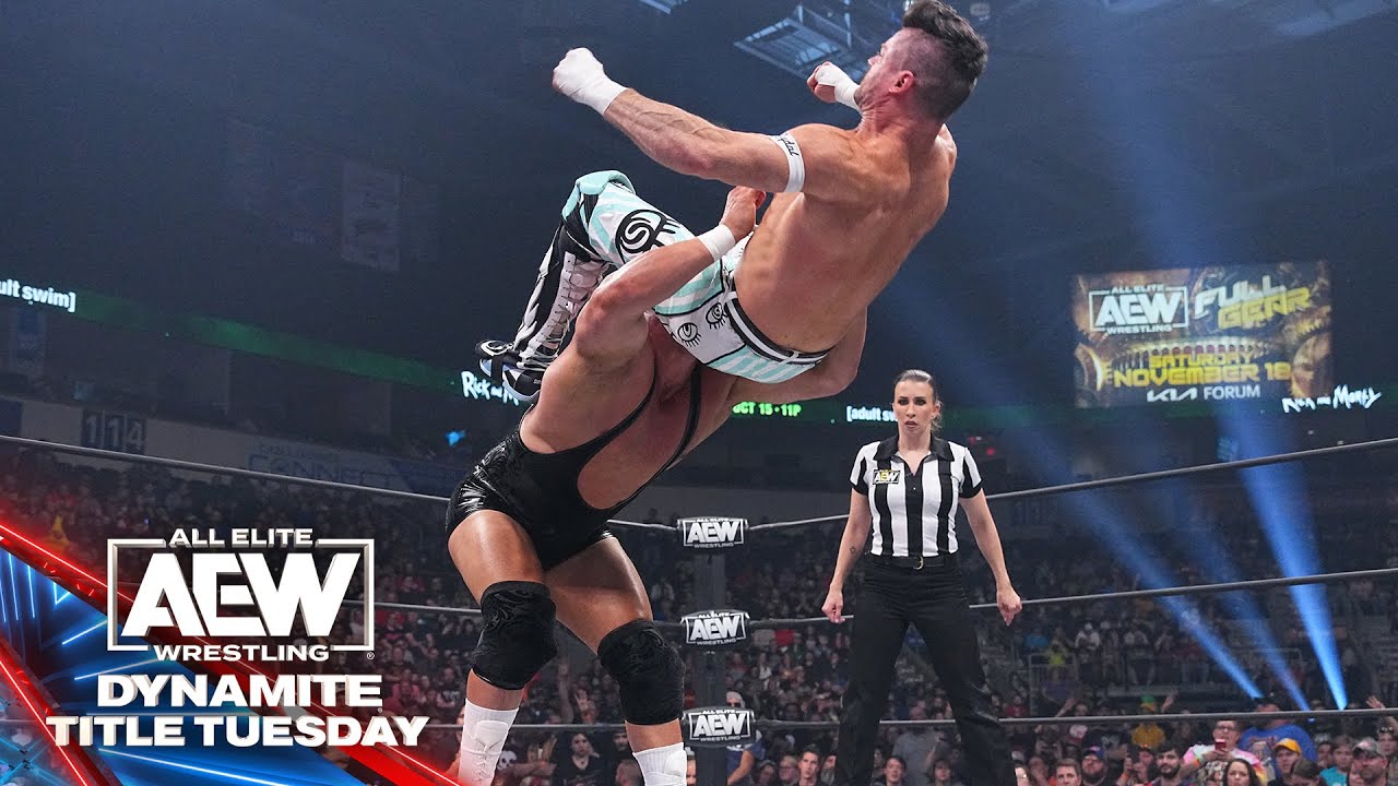 Wardlow's WAR PATH CONTINUES against Matt Sydal! | 10/10/23, AEW Dynamite