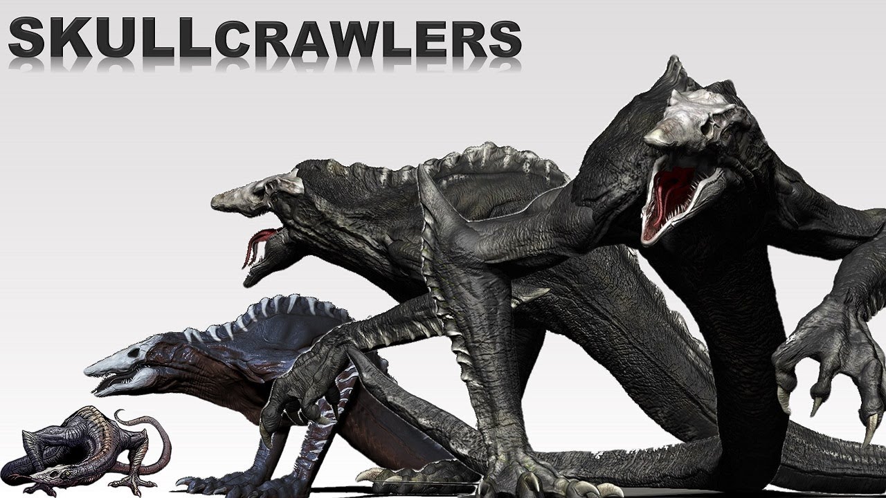 Объяснение происхождения Skullcrawlers