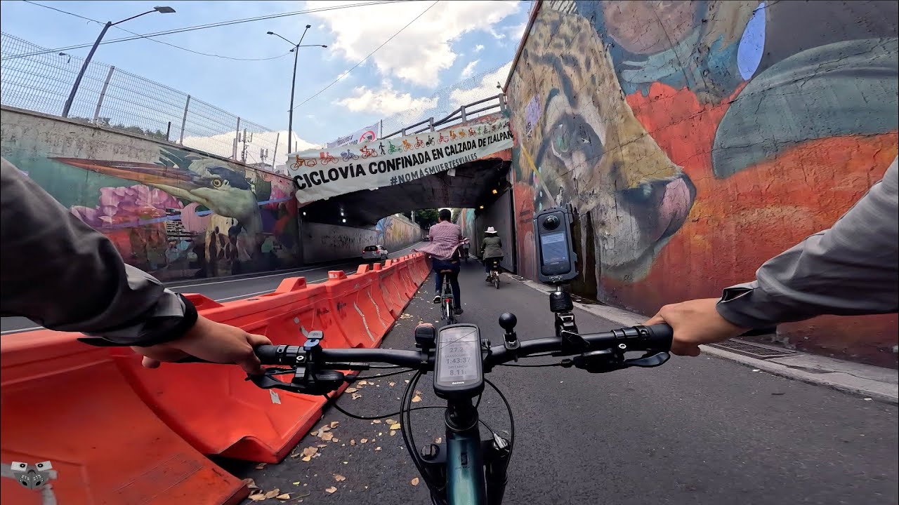 La Ciclov&iacute;a de Tlalpan que cambiara la Movilidad en CDMX para el 2026 con 80km