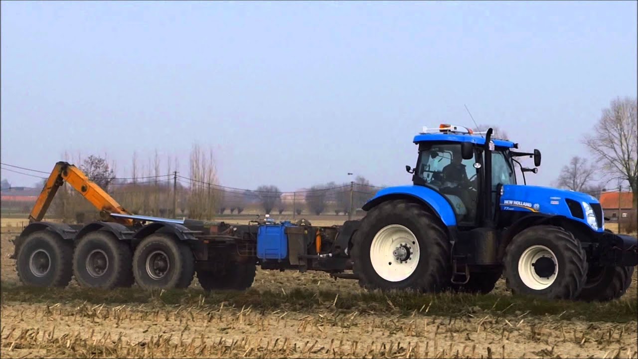 Fiat F130 schorseneren rooien 2013 - Bothuyne uit Zulte