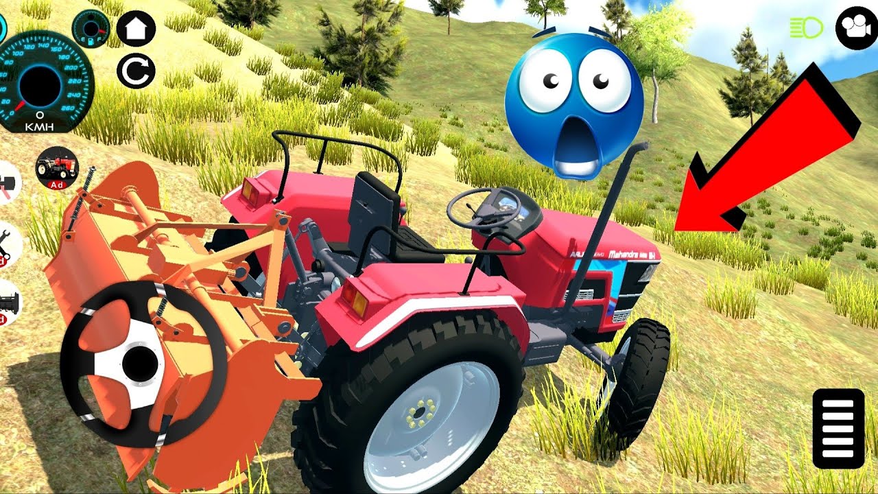 New tractor unlock || Driving Game Off road || 4*4 || tractor game 
