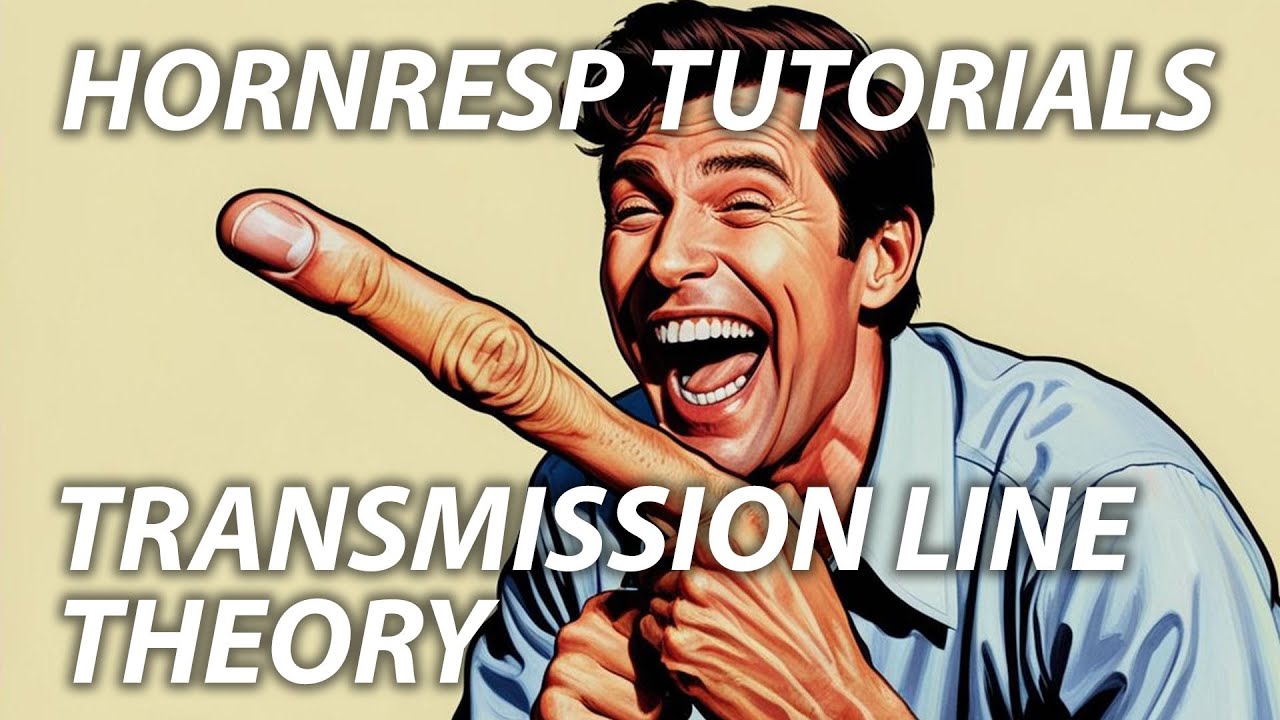 Hornresp Tutorial Part 4 - Transmission line design, super simplified