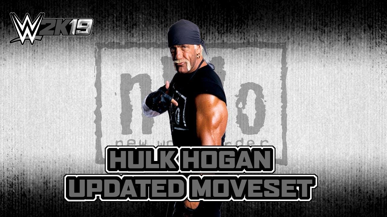 WWE 2K19 Hollywood Hulk Hogan Updated Moveset
