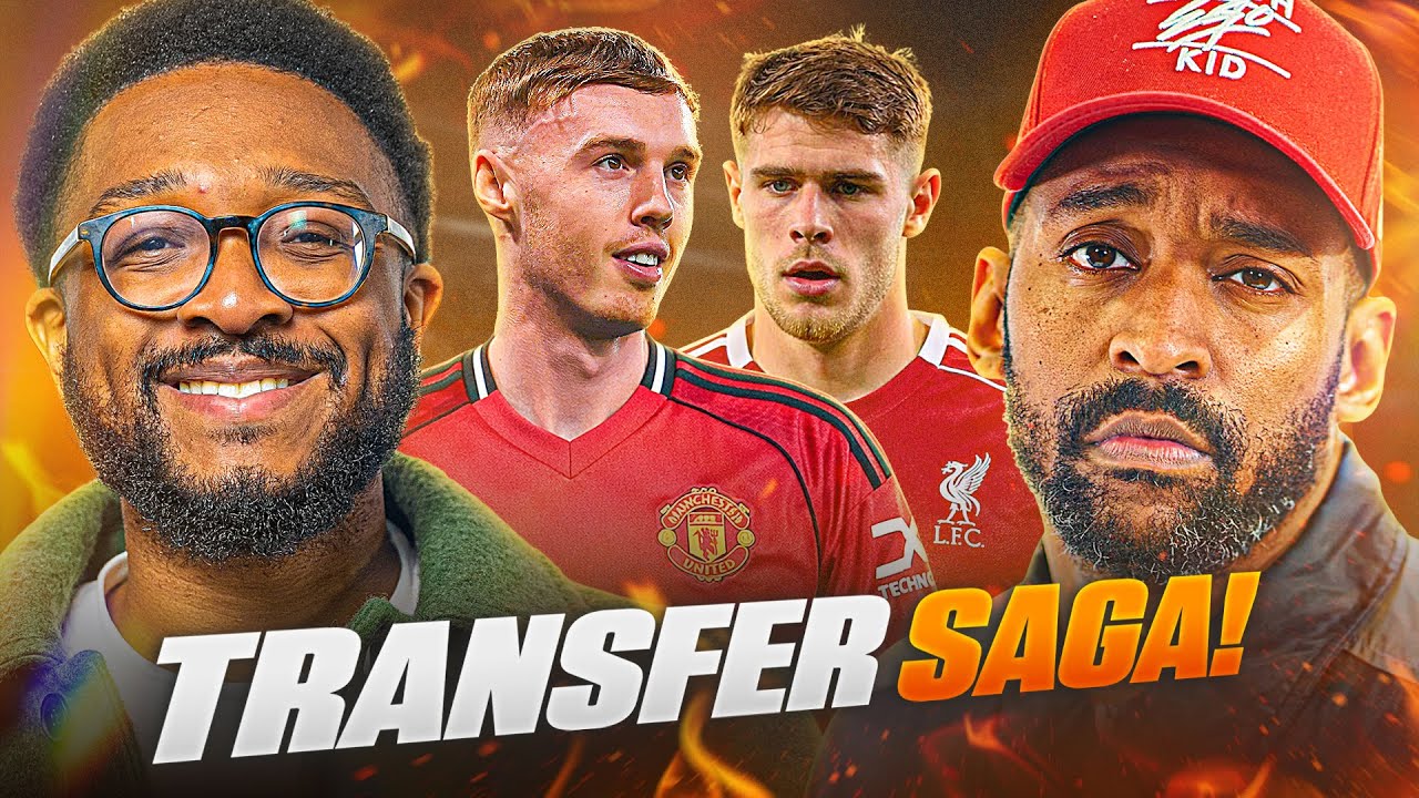 Cole Palmer To Man United?! Mickey Van De Ven Wants To LEAVE Tottenham?